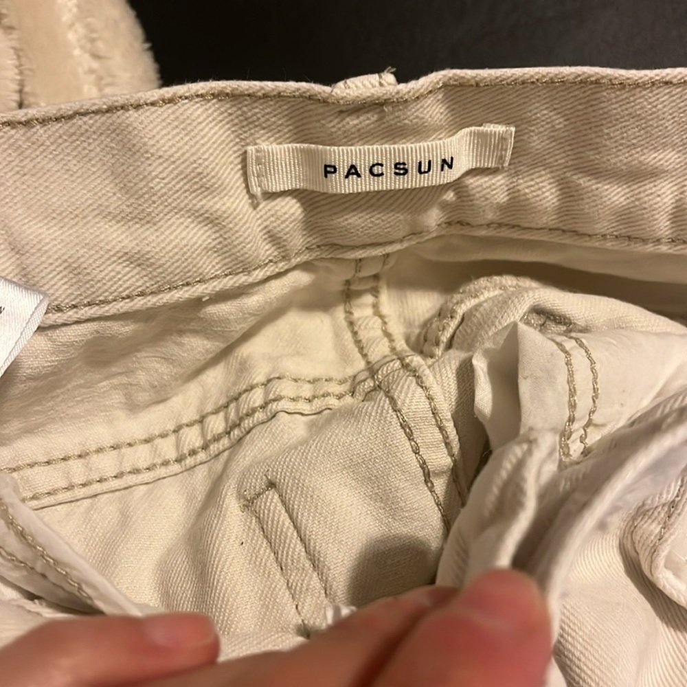 PacSun wide leg cargo jeans - Picture 4 of 4